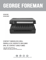 George Foreman GRV6090B Manuale del proprietario