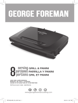 George Foreman RPGV3201BK Guida utente