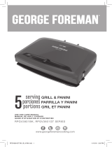 George Foreman RPGV3801GT Guida utente