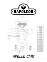 Napoleon Grills Outdoor Cart N415-0103 Manuale utente