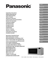 Panasonic NNJ159WMEPG Istruzioni per l'uso
