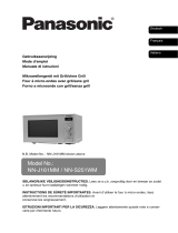 Panasonic NNJ161MMWPG Istruzioni per l'uso