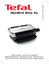Tefal OPTIGRILL ELITE XL YY4590FB Manuale del proprietario