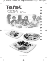 Tefal RE45A8CH Manuale del proprietario