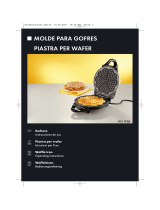 Kompernass Waffle Iron KH 1105 Manuale utente