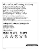 K&#252;ppersbusch IKE247-8 Manuale utente