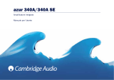 Cambridge Audio Azur 340A/340A SE Manuale utente