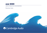 Cambridge Audio Azur 840C Manuale utente