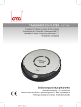 Clatronic CDP 7001 Manuale utente