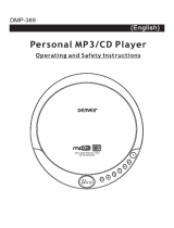 Denver DMP-389 Manuale utente