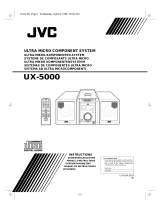 JVC UX-5000 Manuale utente