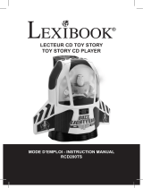 Lexibook RCD200TS Manuale utente