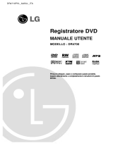 LG DR4710PVL Manuale utente
