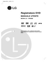 LG DR-4800 Manuale utente