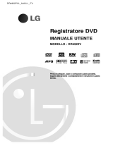 LG DR4922V Manuale utente