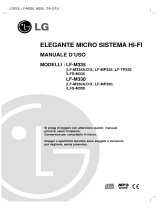 LG LF-M330D Manuale utente