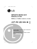 LG LF-U850 Manuale utente