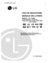 LG LH-T1000 Manuale utente