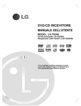 LG LH-T6340D Manuale utente