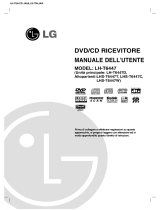 LG LH-T6447D Manuale utente