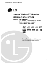 LG LH-W5200D Manuale utente