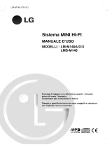 LG LM-M140D Manuale utente