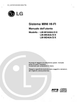LG LM-M540 Manuale del proprietario