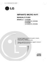 LG LX-E330D Manuale utente
