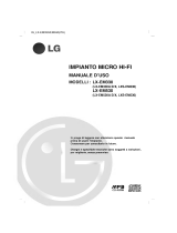 LG LX-EM330D Manuale utente