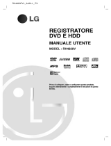 LG RH4820V Manuale utente