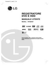 LG RH4940V Manuale utente