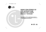 LG TCH-M1000R Manuale utente
