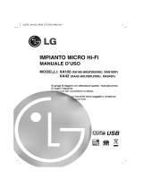 LG XA42 Manuale utente