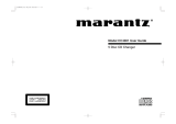 Marantz CD Player CC4001 Manuale utente