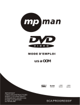 MPMan XVD220 Manuale del proprietario