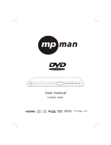 MPMan XVDK800 HDMI Manuale del proprietario