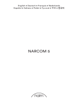 Naim NAC 552 Manuale del proprietario