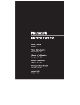 Numark  Mixdeck Express  Guida utente