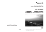 Panasonic CQDP153WA Istruzioni per l'uso