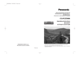 Panasonic CQR223WA Istruzioni per l'uso