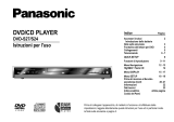 Panasonic DVDS27EG Manuale utente