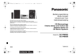 Panasonic SC-PMX92EG-S Manuale del proprietario