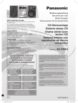 Panasonic SCPMX4 Manuale del proprietario