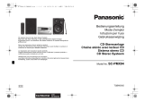 Panasonic SCPMX94EG Manuale del proprietario
