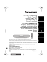 Panasonic SCRS32EG Istruzioni per l'uso
