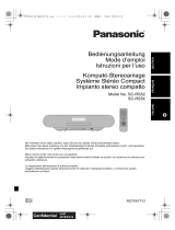Panasonic SC-RS52EG Manuale del proprietario