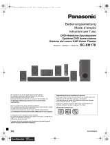 Panasonic SCXH170EG Manuale del proprietario