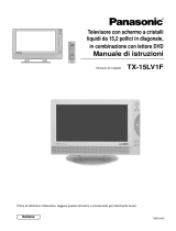 Panasonic TX15LV1F Istruzioni per l'uso