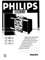 Philips AZ 9614 Manuale utente
