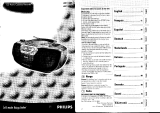 Philips AZ1007/01 Manuale utente